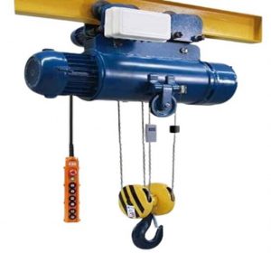 8 ton elektrikli vinç