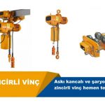 Zincirli Vinç Seçimi